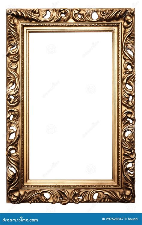 simple slim ornate edwardian antique frame  intricate bevel