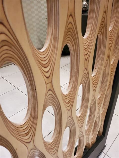 Wooden divider | Отделка древесины, Деревообработка, Стили украшения ...
