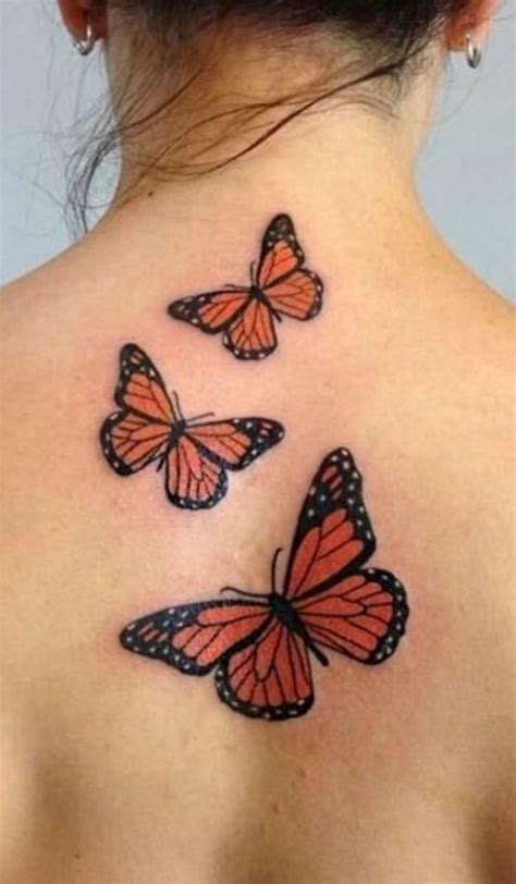 Butterfly Tattoos And Meanings