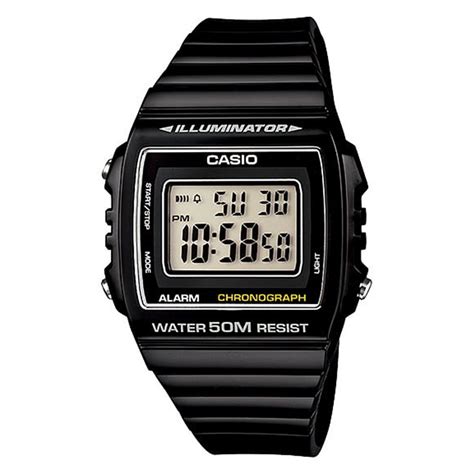 Casio GLU Digital men’s Watch 43mm in Black | Xcite