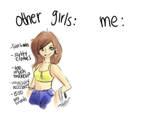 not like other girls Blank Template - Imgflip