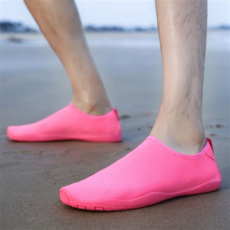 Floleo Clearance Man Hiking Shoes Beach Swimming Shoes Water Shoes