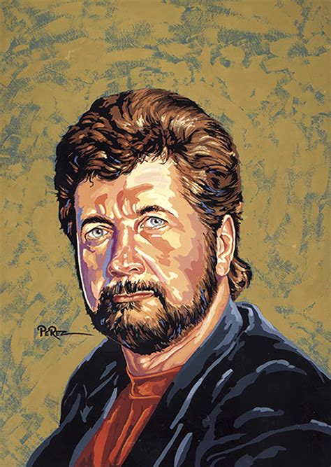 Self-portrait - Dick Perez : Dick Perez