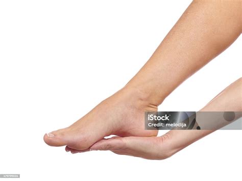 nyeri  kaki trauma olahraga foto stok  gambar