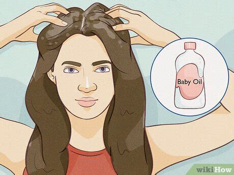 how to get hair glue out your hair