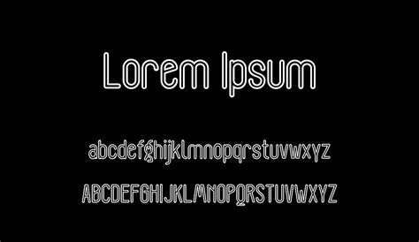 Lorem Ipsum font - Font Tr