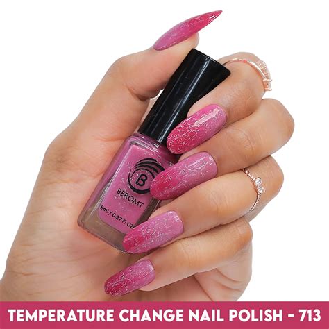 Color Change Nail Polish | Temperature-Activated Nail Polish Magic – Beromt