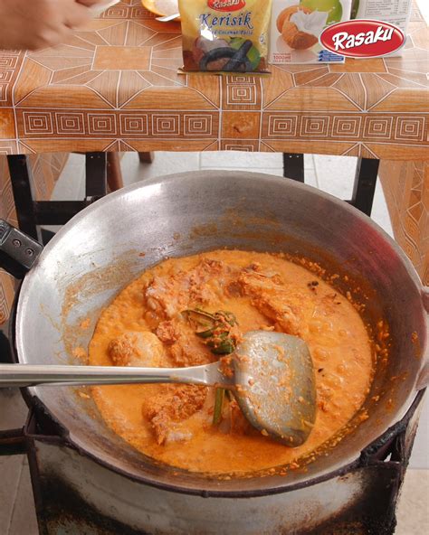 resepi rendang ayam  guna minyak resepi dapur bersama rasaku