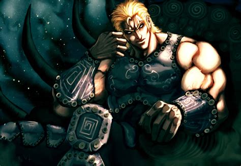 hokuto  ken souther  erikvonlehmann  deviantart
