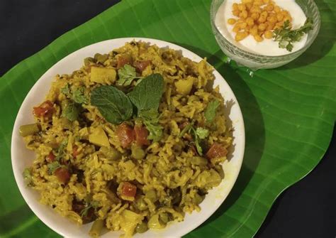 Chettinad veg biryani Recipe by Purvi Modi - Cookpad