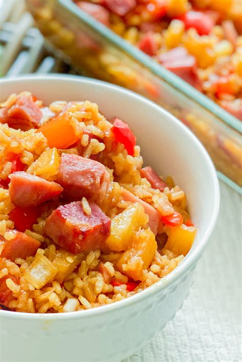 ham  rice recipes