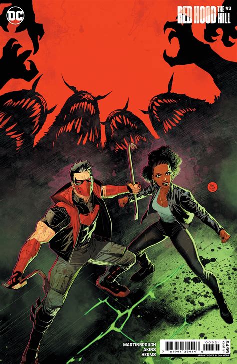Red Hood: The Hill #3 Preview: Hell's New Zip Code