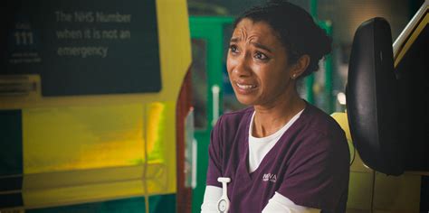Casualty's Charles Venn on Jacob Masters shock seeing Tina | What to Watch
