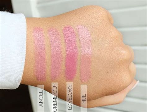 Mac lipstick swatches, Lipstick swatches, Mac angel lipstick