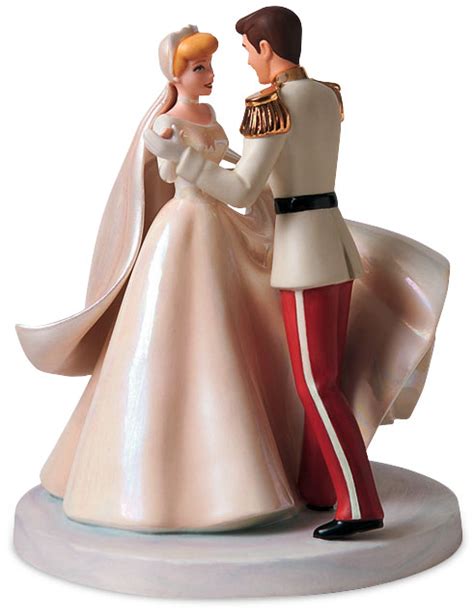 Cinderella-Cinderella & Prince Charming Cake Topper (View #1)