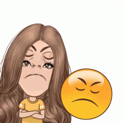 Angry Grumpy Sticker - Angry Grumpy Rage - Discover & Share GIFs