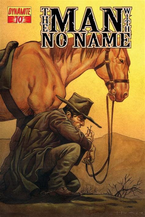 MAN WITH NO NAME #10