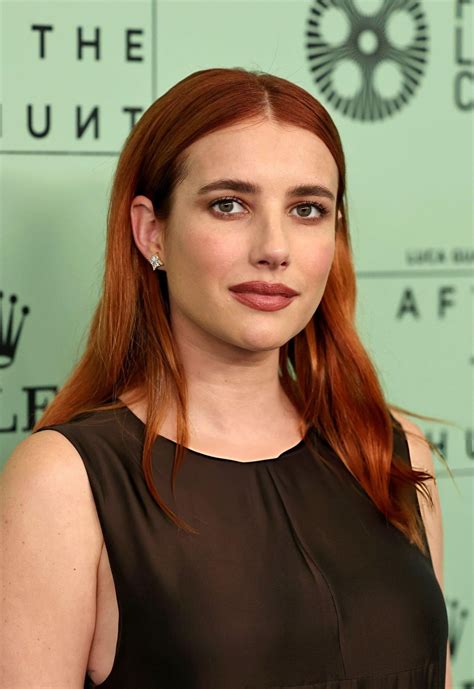 Emma Roberts Unveils New York Film Festival Dark Romanticism • CelebMafia