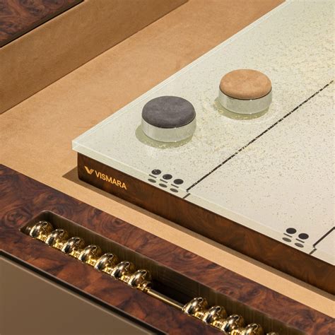 Shuffleboard table - Flume - Made in Italy