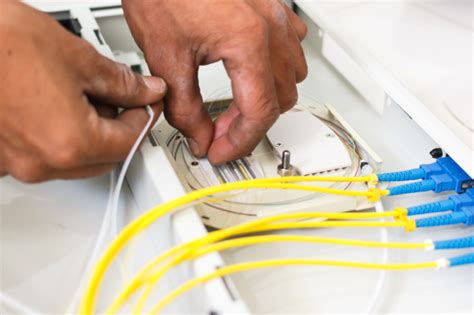 Fiber Optic Cable Splicing, Knightdale, NC | GP Associates, Inc.