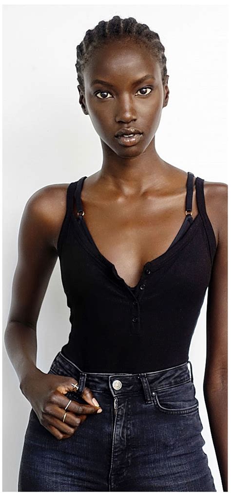 Anok Yai. Black Female Model, Black Models, Female Models, Model