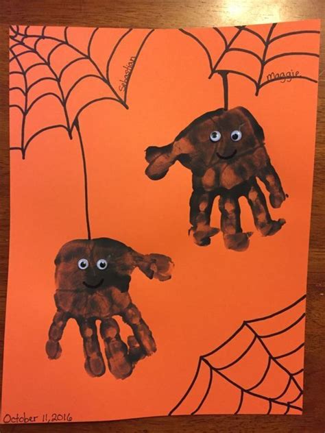 35 easy diy halloween crafts for kids – Artofit