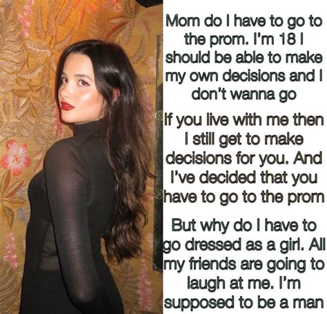 mommy   sissy son  prom   femininestyle  deviantart