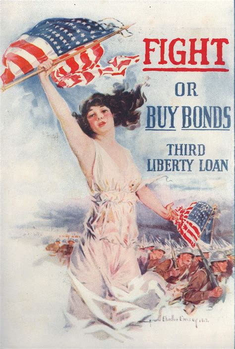 WWI American Posters Depicting Women