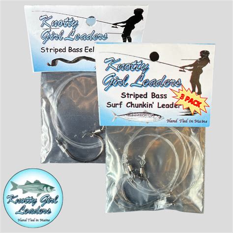 Knotty Girl Striped Bass Leaders - Tyalure Tackle