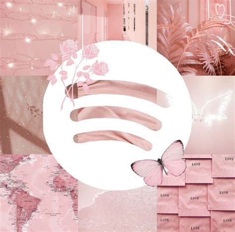 Spotify logo 💗 | Pastel pink wallpaper iphone, Pink wallpaper iphone, Pastel pink icons:)