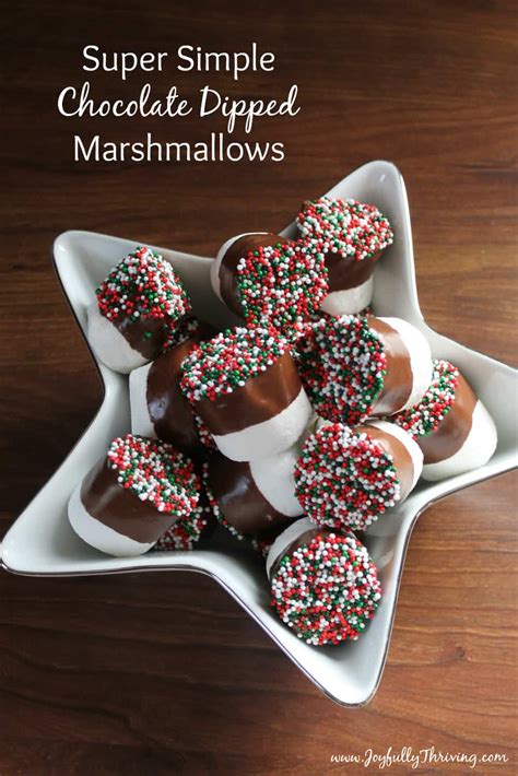 Super Simple Chocolate Dipped Marshmallows Your Kids Will Love