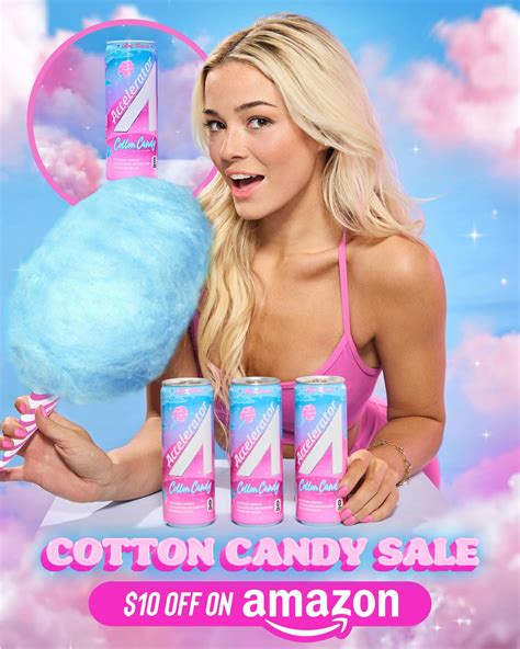 Accelerator Active Energy | @livvydunne + Cotton Candy spotted on