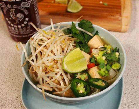 Vegan Pho Recipe - Vietnamese Rice Noodle Soup for Vegetarians | Vegan pho, Pho recipe, Vegan ...