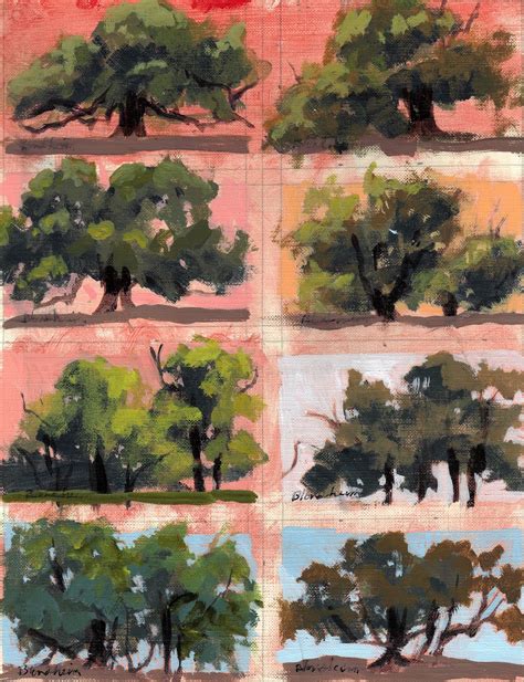 tree painter tree workshoptree studies