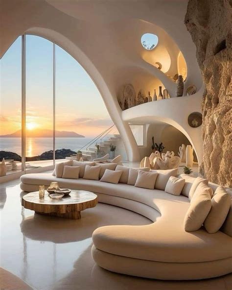 pin  karen king  luxurious living futuristic home home interior
