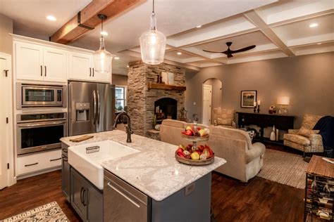 Elkhart Lake Country Home - Craftsman - Kitchen - Other - by Christel ...