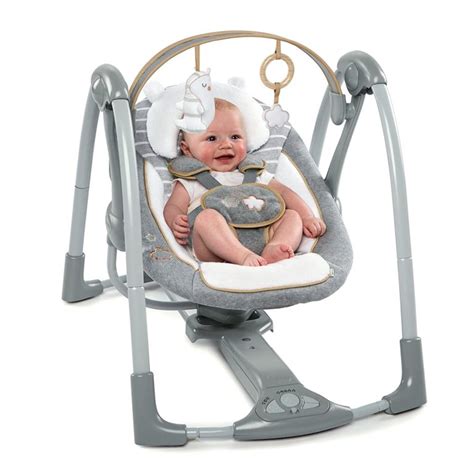 8 Best Portable Baby Swings (Comparison & Reviews) - Keep It Portable ...