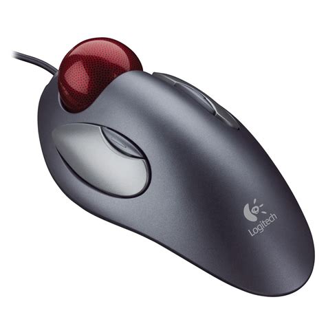 Logitech TrackMan Marble - Trackball Logitech sur LDLC.com