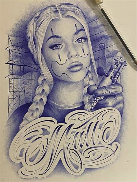 Pin by Faceless on Chicano | Chicano art, Chicano art tattoos, Chicano