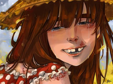 Aiko Tanaka from Oyasumi Punpun drawn by me : r/fanart