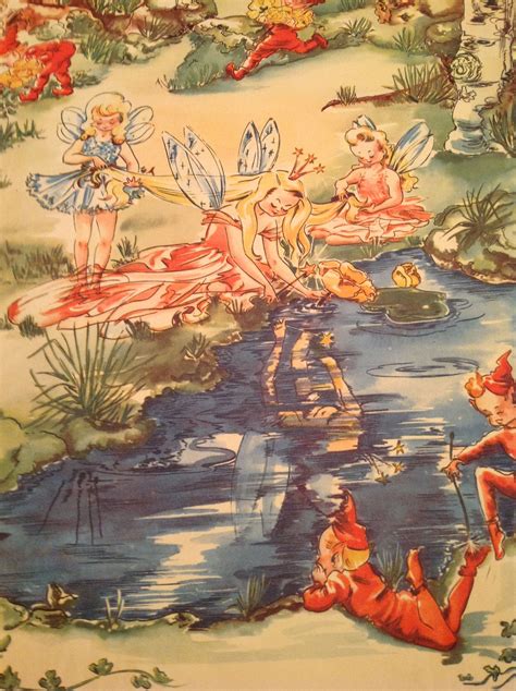 "A Day In Fairy Land". Often read to me 3 or 4 times a day. It never