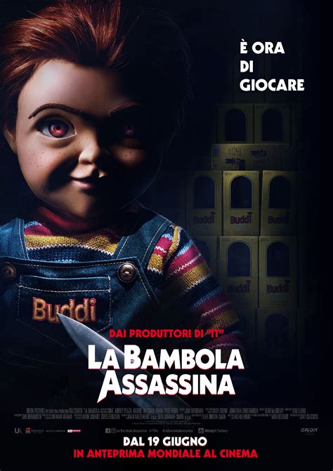 La bambola assassina: il poster ufficiale italiano del remake