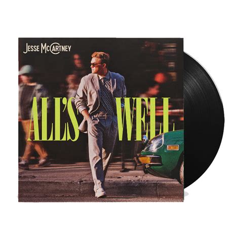 ALL'S WELL VINYL - BLACK – Jesse McCartney
