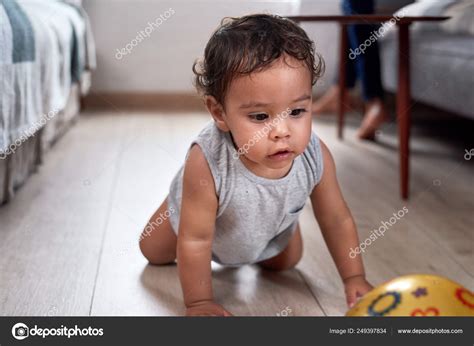 beautiful mixed baby boy