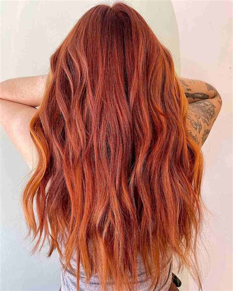 Stylists are debating the best auburn hair color for dark hair products 1