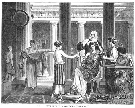 Roman Slaves & Patrician Photograph by Granger