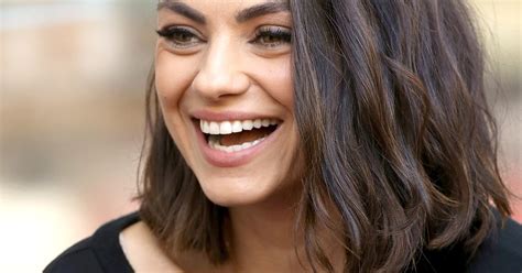 Mila Kunis Hair Evolution From Curls To Trendy Lob 2019