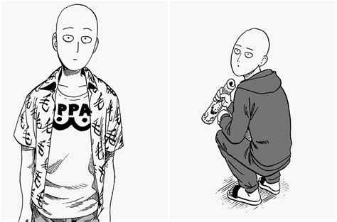 saitamaspupil: Saitama + different outfits | Yare, yare...