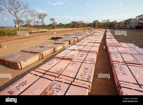 quantum  stack  newly mined copper sheets fqm kansanshi