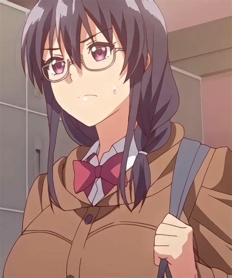 Fumika Saitou from Eroge de Subete wa Kaiketsu Dekiru! The Animation